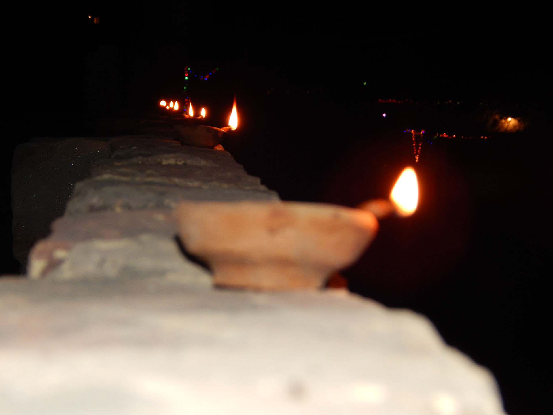 Our Village Diwali - 2014